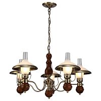 подвесная люстра arte lamp capanna a4533lm-5ab в Ижевске