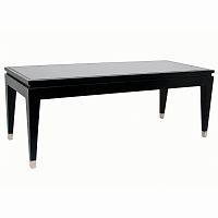 столик журнальный black glass top чёрный в Ижевске