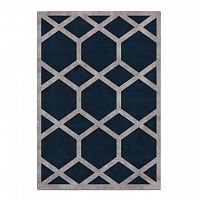 ковер ahston blue 300x400 синий в Ижевске