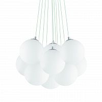 подвесная люстра ideal lux mapa bianco sp22 белая в Ижевске