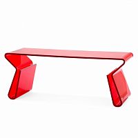 стол кофейный acrylic красный красный в Ижевске
