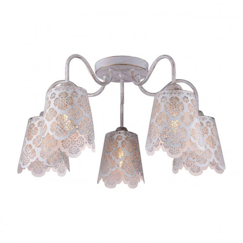 потолочная люстра arte lamp a2032pl-5wg в Ижевске
