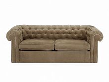 диван chesterfield прямой бежевый в Ижевске