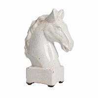 голова лошади декоративная horse кремовая в Ижевске