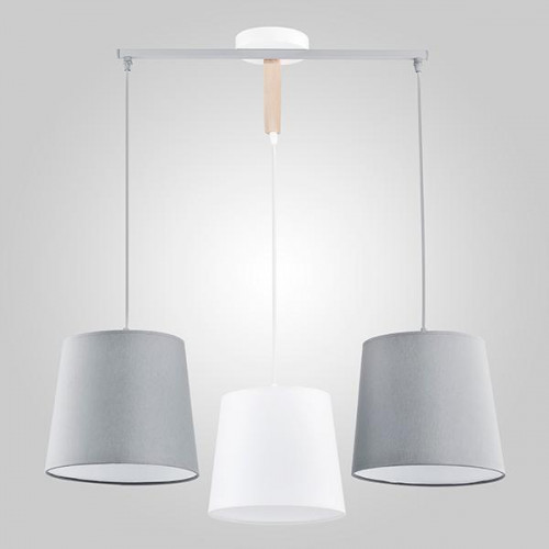 подвесная люстра tk lighting 1279 balance серая в Ижевске