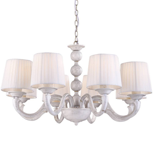подвесная люстра arte lamp alba a9395lm-8wg в Ижевске