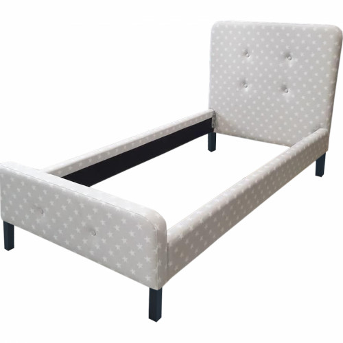 кровать button tufted flannelette 90х200 в Ижевске