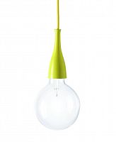 подвесной светильник ideal lux minimal sp1 giallo в Ижевске