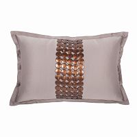 декоративная подушка handwork exclusive прямоугольная бежевая в Ижевске