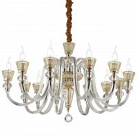 подвесная люстра ideal lux strauss sp12 в Ижевске
