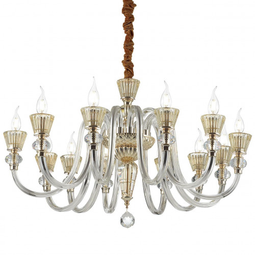 подвесная люстра ideal lux strauss sp12 в Ижевске