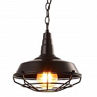 подвесной светильник arte lamp ferrico a9181sp-1bk в Ижевске