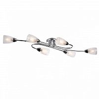 потолочная люстра freya flash fr5104-cl-06-w в Ижевске