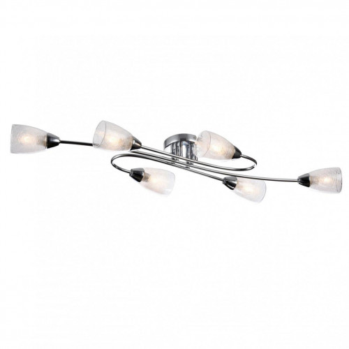 потолочная люстра freya flash fr5104-cl-06-w в Ижевске