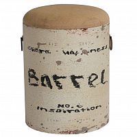 столик-табурет barrel white бежевый в Ижевске