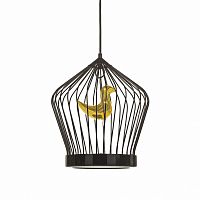 подвесной светильник little bird черный/золото в Ижевске