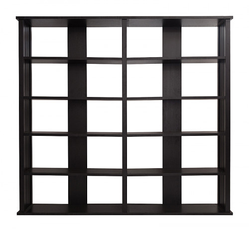 стеллаж открытый большой dilan black 220 см в Ижевске