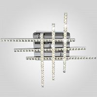 потолочный светодиодный светильник eurosvet soprano 90041/6 хром в Ижевске