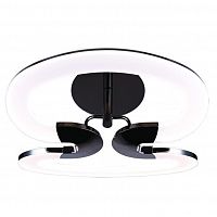 потолочный светодиодный светильник idlamp gala 410/2pf-ledwetasphalt в Ижевске