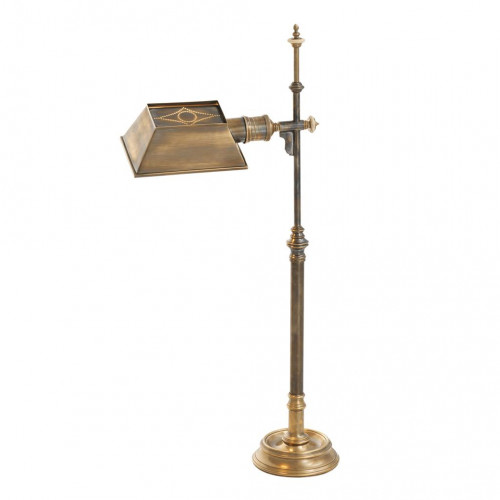 настольная лампа charlene brass от delight collection в Ижевске