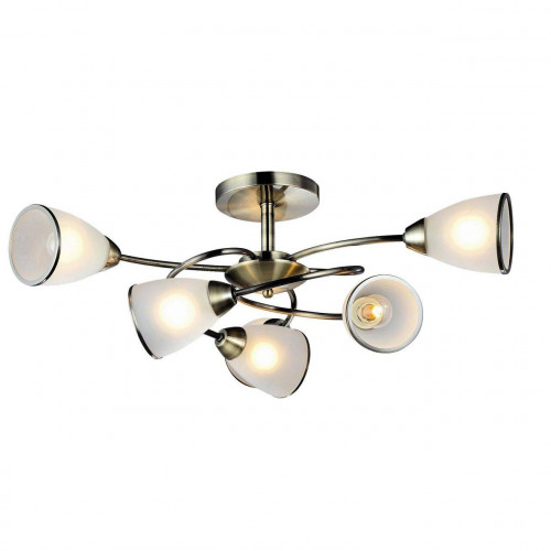 потолочная люстра arte lamp 3 a6059pl-6ab в Ижевске