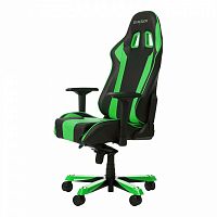 кресло геймерское dxracer king ks06 черно-зеленое в Ижевске