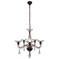 подвесная люстра arte lamp artefact a3225lm-5bk черная в Ижевске