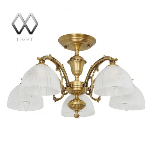 потолочная люстра mw-light ариадна 450010905 в Ижевске