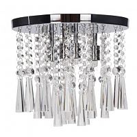 дизайнерская потолочная люстра spot light luxoria 9018428 хром в Ижевске