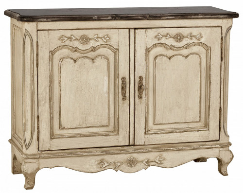 низ буфета двухдверный поместье с состариванием, столешн в Ижевске