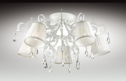 потолочная люстра odeon light gronta 2892/5c в Ижевске