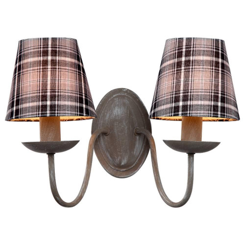 бра arte lamp scotch a3090ap-2gy в Ижевске