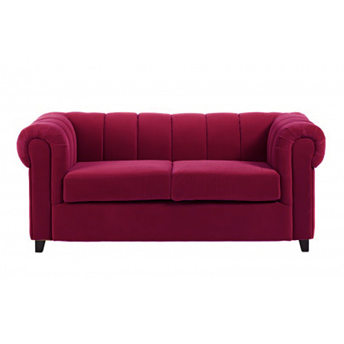 диван kartell прямой двухместный темно-розовый в Ижевске