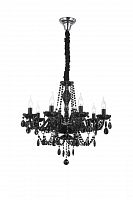 подвесная люстра st luce odilia sl642.403.08 черная в Ижевске