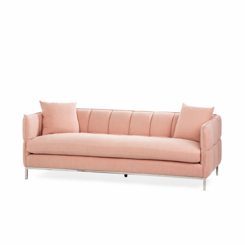 диван casper sofa прямой розовый в Ижевске