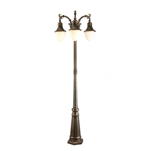 садово-парковый светильник arte lamp vienna a1317pa-3bn в Ижевске
