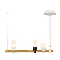 подвесная светодиодная люстра loft it whisper 1028-3wh в Ижевске