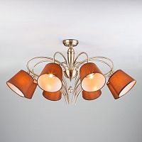 потолочная люстра eurosvet lilly 60074/8 античная бронза в Ижевске