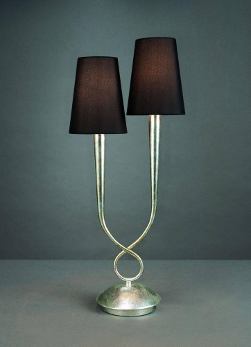 настольная лампа mantra paola painted silver 3536 в Ижевске