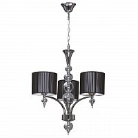 дизайнерская подвесная люстра spot light lyon 5070304 черная в Ижевске