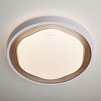 потолочный светодиодный светильник eurosvet range 40005/1 led кофе в Ижевске