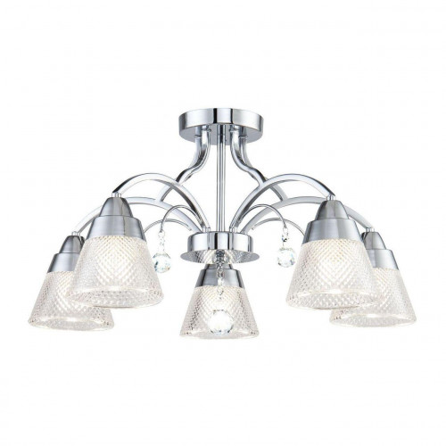 потолочная люстра freya enrica fr2011cl-05ch в Ижевске