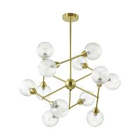 подвесная люстра lumion everly 3752/12c золото в Ижевске