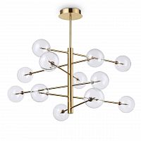 подвесная люстра ideal lux equinoxe sp12 ottone antico в Ижевске