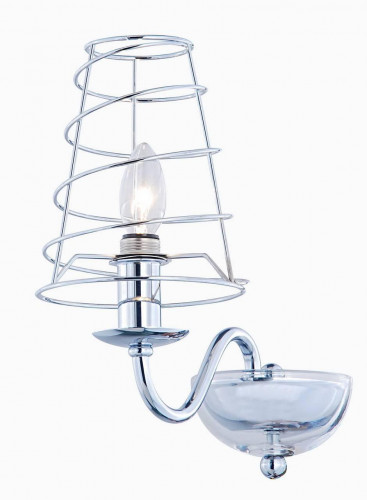 бра arte lamp cage a4320ap-1cc в Ижевске