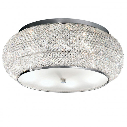 потолочный светильник ideal lux pasha pl10 cromo в Ижевске