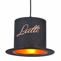 подвесной светильник arte lamp caffe a5065sp-1bn в Ижевске
