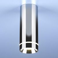 потолочный светодиодный светильник elektrostandard dlr022 12w 4200k хром 4690389102998 в Ижевске