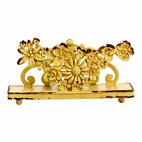 подставка для визиток pewter flower золотой в Ижевске