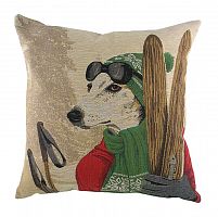 подушка с картинкой ski dogs greyhound в Ижевске